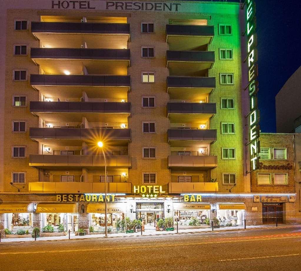 Sercotel Hotel President Φιγκέρες Εξωτερικό φωτογραφία