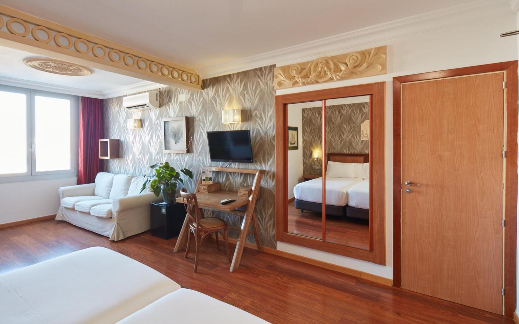 Sercotel Hotel President Φιγκέρες Εξωτερικό φωτογραφία