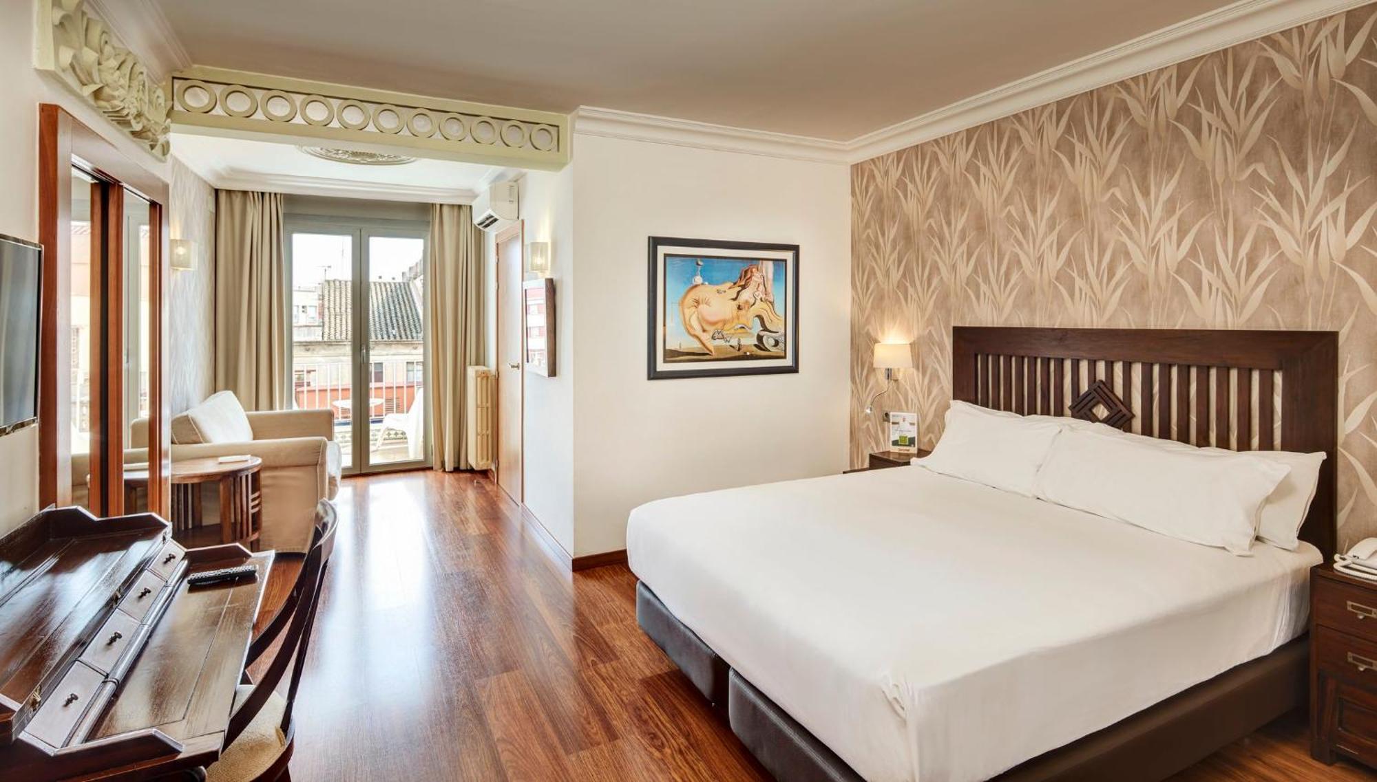 Sercotel Hotel President Φιγκέρες Εξωτερικό φωτογραφία