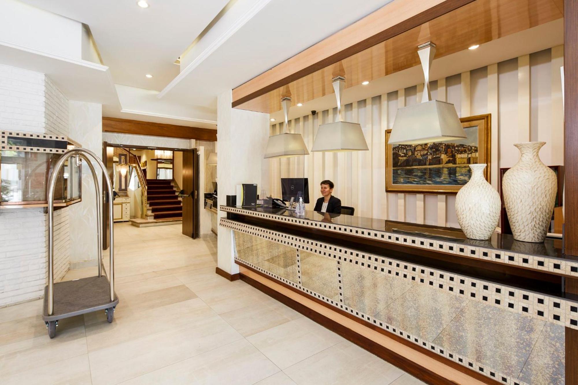 Sercotel Hotel President Φιγκέρες Εξωτερικό φωτογραφία