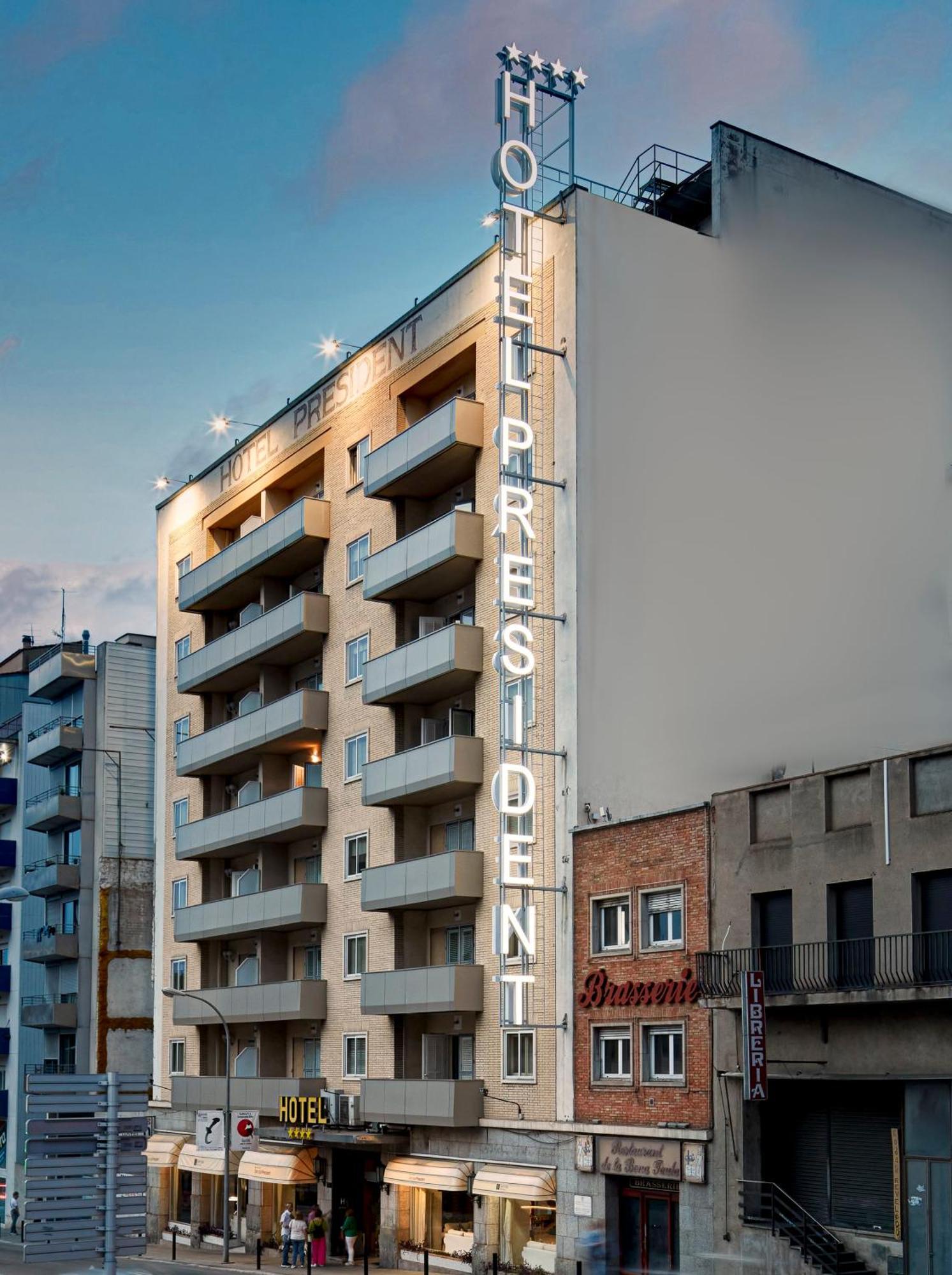 Sercotel Hotel President Φιγκέρες Εξωτερικό φωτογραφία