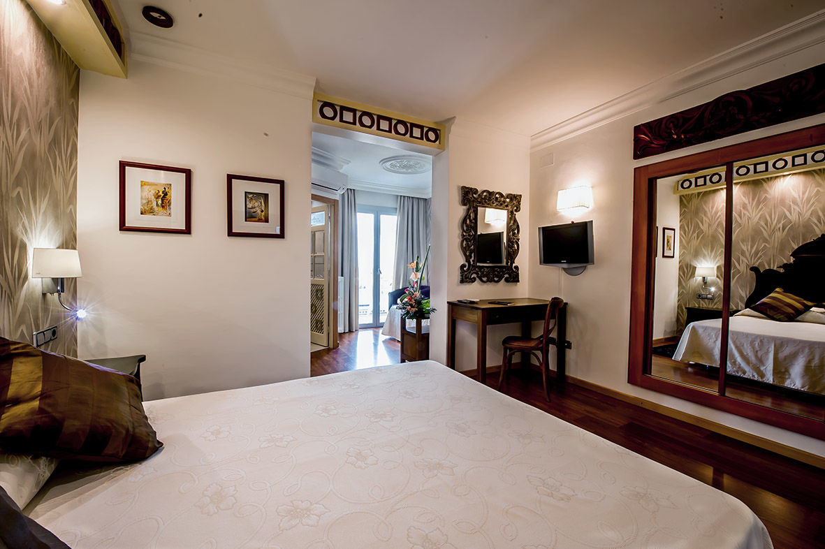 Sercotel Hotel President Φιγκέρες Εξωτερικό φωτογραφία